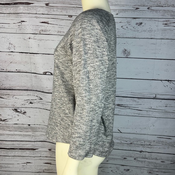 J. Crew Loomknit Sweatshirt Size Medium Style 28608 - Picture 7 of 12